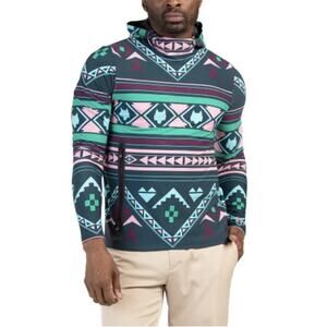 Greyson Hoodie Mens Medium‎ NWT Ghostwolf Cokato Forest Aztec Athleisure Tribal